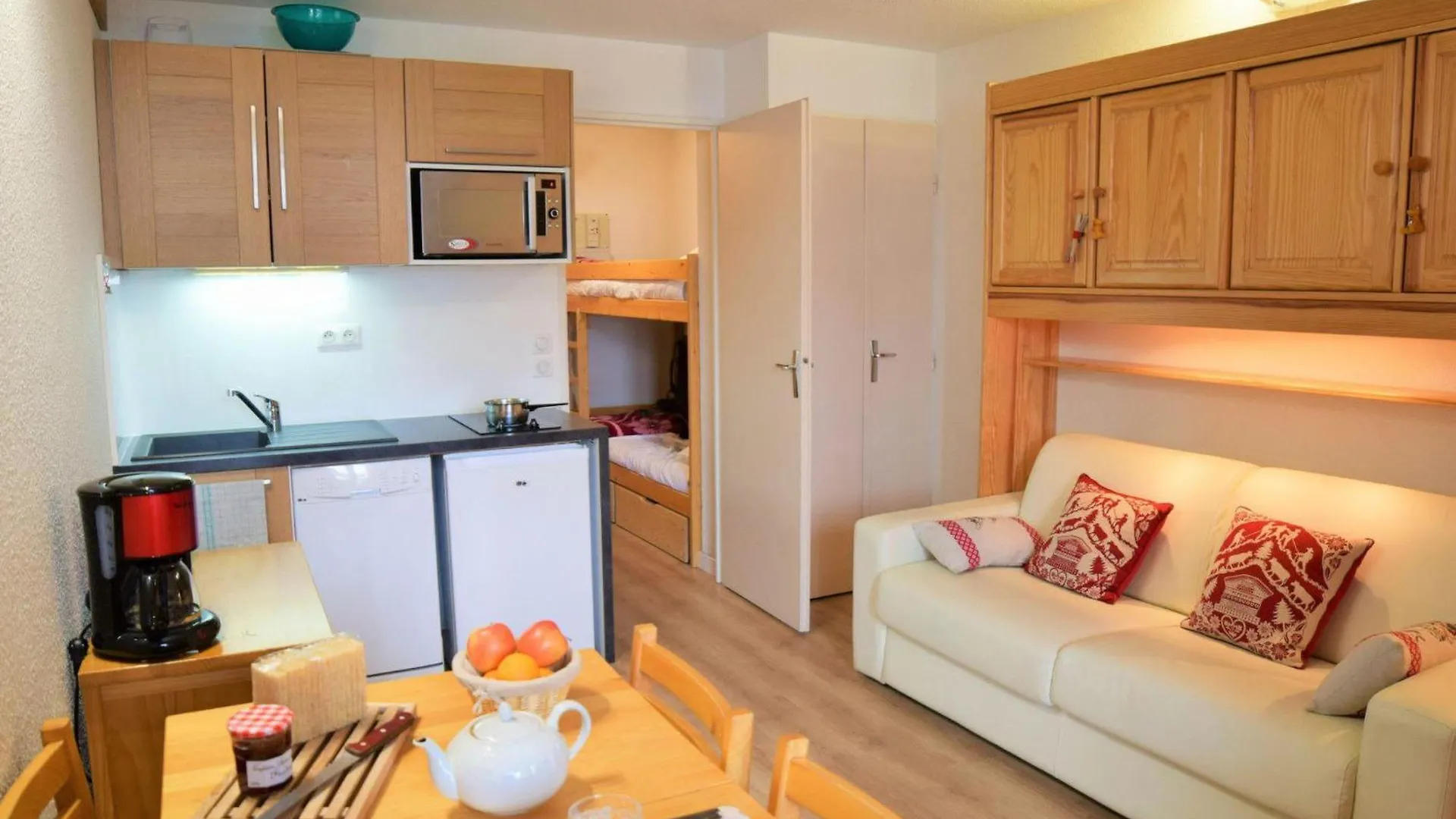 Studio Andromede By Interhome Les Deux Alpes Apartment