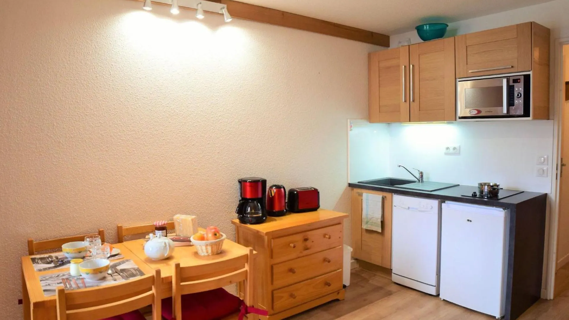 Apartment Studio Andromede By Interhome Les Deux Alpes